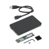 240GB OWC Aura Pro X2 Complete PCIe 3.1 NVMe SSD Upgrade Solution for Mac Pro (Late 2013 2019) by Other World Computing