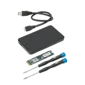 1.0TB OWC Aura Pro X2 Complete PCIe 4.0 NVMe SSD Upgrade Solution for Select MacBook Air, MacBook Pro (2013 2017) by Other World Computing