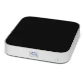 6.0TB (2.0TB HDD + 4.0TB NVMe) OWC miniStack STX Stackable Storage and Thunderbolt Hub Xpansion Solution Matte Silver by Other World Computing