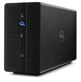 OWC Gemini TwoBay RAID Thunderbolt (40Gb/s) External Storage Enclosure + 7Port Docking Solution for 2.5inch & 3.5inch by Other World Computing