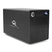 OWC ThunderBay 4 mini FourBay Thunderbolt External Storage Enclosure for 2.5inch SATA Drives Used, by Other World Computing