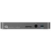 OWC 10Port USBC Dock with Mini DisplayPort to HDMI 4K Adapter Space Gray Refurbished, by Other World Computing