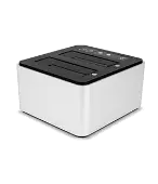 OWC Drive Dock USB 3.2 (10Gb/s) DualBay Drive Docking Solution for 2.5inch & 3.5inch SATA Drives by Other World Computing