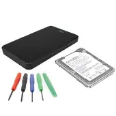 DIY Upgrade Bundle: OWC Express USB Enclosure + 1.0TB Toshiba 5400RPM HDD by Other World Computing