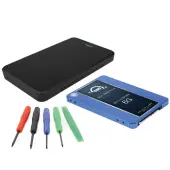 DIY SSD Upgrade Bundle: OWC Express USB 3.2 (5Gb/s) BusPowered Portable External Storage Enclosure + 2.0TB OWC Mercury by Other World Computing