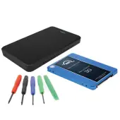 DIY Upgrade Bundle: 1.0TB OWC Mercury Electra 3G SSD + OWC Express USB 3.2 (5Gb/s) Enclosure + Tools by Other World Computing