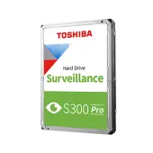 6.0TB Toshiba Surveillance S300 Pro Series 7200RPM SATA 6.0Gb/s 512e 3.5inch Hard Disk Drive by Toshiba
