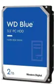 2.0TB Western Digital WD Blue 3.5inch SATA 6.0Gb/s 7200RPM Hard Drive Used, by Western Digital