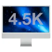 Apple 24 iMac Retina 4.5K (2021) 8core Apple M1, Silver Used, Premium Condition by Apple
