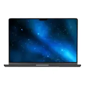 Apple 14 MacBook Pro Retina (2024) 10core Apple M4, Space Black Used, by Apple