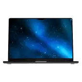 Apple 16 MacBook Pro Retina (Current Model) 14core Apple M4 Pro, Space Black Used, by Apple