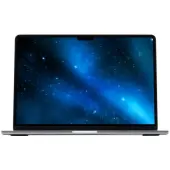 Apple 15 MacBook Air Retina (2023) 8core Apple M2, Space Gray Used, by Apple