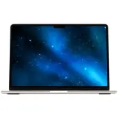 Apple 15 MacBook Air Retina (Current Model) 10core Apple M4, Starlight Used, Premium condition by Apple