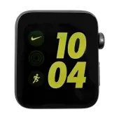 Apple Watch Series 3 (Nike+) USA/Global GPS + Cellular (Unlocked) 44mm Space Gray Aluminum Case Used, by Apple