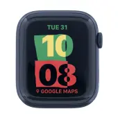 Apple Watch Series 7 GPS 45mm Midnight Aluminum Case by Apple