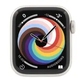 Apple Watch SE (2nd Generation) USA/Global GPS + Cellular (Unlocked) 40mm Starlight Aluminum Case Used, by Apple