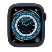 Apple Watch Series 8 USA/Global GPS + Cellular (Unlocked) 45mm Midnight Aluminum Case by Apple