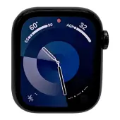Apple Watch Series 9 GPS 41mm Silver Aluminum Case by Apple