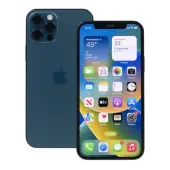 Apple iPhone 12 Pro 128GB USA/Global 5G/GSM+CDMA (Unlocked) Pacific Blue Used, by Apple
