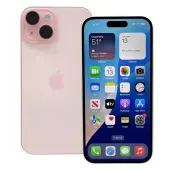 Apple iPhone 15 128GB USA/Global 5G/GSM (Unlocked) Pink Used, by Apple