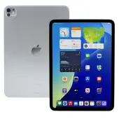Apple 11inch iPad Pro (M4) 256GB WiFi Silver Used, by Apple
