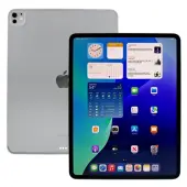 Apple 13inch iPad Pro (M4) 2.0TB USA/Global WiFi + Cellular (Unlocked) Silver by Apple