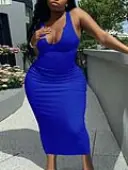 LW Plus Size Bodycon Cami Dress 4X