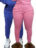 LW BASICS 2 Pack Comfy Athletic Lounge Sweatpants