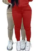 LW BASICS 2 Pack Comfy Athletic Lounge Sweatpants