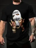 LW Men Pattern Figure T-shirt