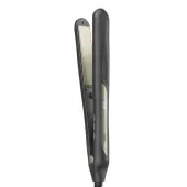 Conair® InfinitiPRO Tourmaline Ceramic Flat Iron, 1"", Dark Gray