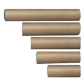 South Coast Paper 100% Recycled Kraft Paper Roll, 40 Lb, 18"" x 900'