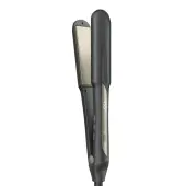 Conair InfinitiPRO Tourmaline Ceramic Flat Iron, 1-1/4"", Black/Gold