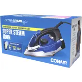 Conair ExtremeSteam Super Steam Iron, Blue/Silver