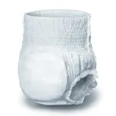 Protect Plus Protective Underwear, Large, 40 - 56"", White, 25 Per Bag, Case Of 4 Bags