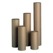 South Coast Paper 100% Recycled Kraft Paper Roll, 40 Lb, 36"" x 900'