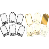 Barker Creek Accents, Tags, Pack Of 72