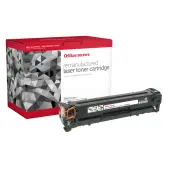 Office Depot® Remanufactured Black Toner Cartridge Replacement For HP 125A, CB540A, OD1215B