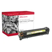 Office Depot® Remanufactured Yellow Toner Cartridge Replacement For HP 125A, CB542A, OD1215Y