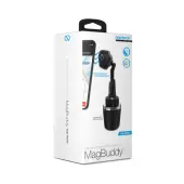 Naztech MagBuddy Elite Cup Holder Mount, Black