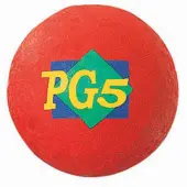 Martin Playground Ball, 10"", Red