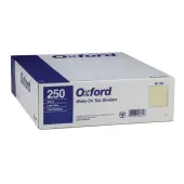 Oxford™ Manila Tab Dividers, Blank, 5-Tab, Box Of 50 Sets