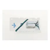 Medline Sterile X-Ray Detectable Neuro Sponges, 1"" x 1"", Case Of 20