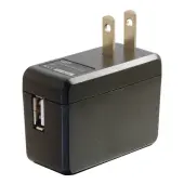 C2G USB Wall Charger - AC to USB Charger - 5V 2A Output - 120 V AC, 240 V AC Input Voltage - 5 V DC Output Voltage - 2.10 A Output Current""""""