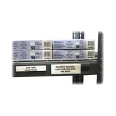 C-Line Hol-Dex Magnetic Shelf/Bin Label Holder, 6"" x 2"", Clear