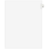 Avery® Individual Legal Dividers Avery® Style, Letter Size, Side Tab B, Pack Of 25
