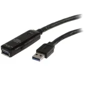 StarTech.com 10m USB 3.0 (5Gbps) Active Extension Cable - M/F - Extend the distance between a computer and a USB 3.0 device by an additional 10 meters