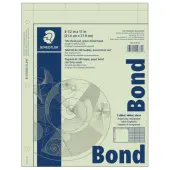 Staedtler® Engineering Computation Pad, 5 x 5 Grid, 100 Sheets