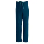 Medline ComfortEase™ Unisex Reversible Drawstring Pants, X-Large, Caribbean Blue