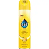 Pledge® Lemon Clean Furniture Spray, Lemon Scent, 9.7 Oz Can